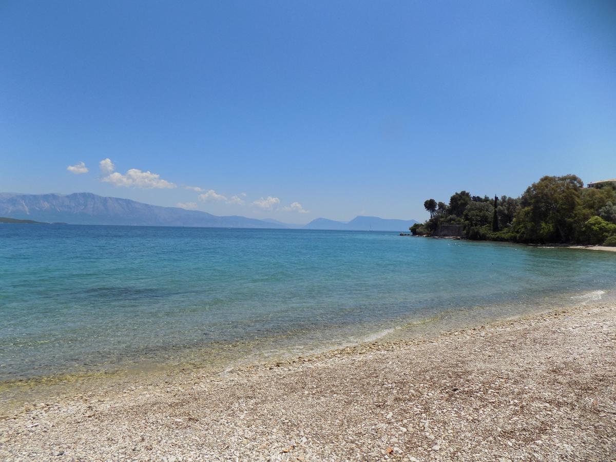 Lefkas Blue Hotel Nikiana Exterior foto