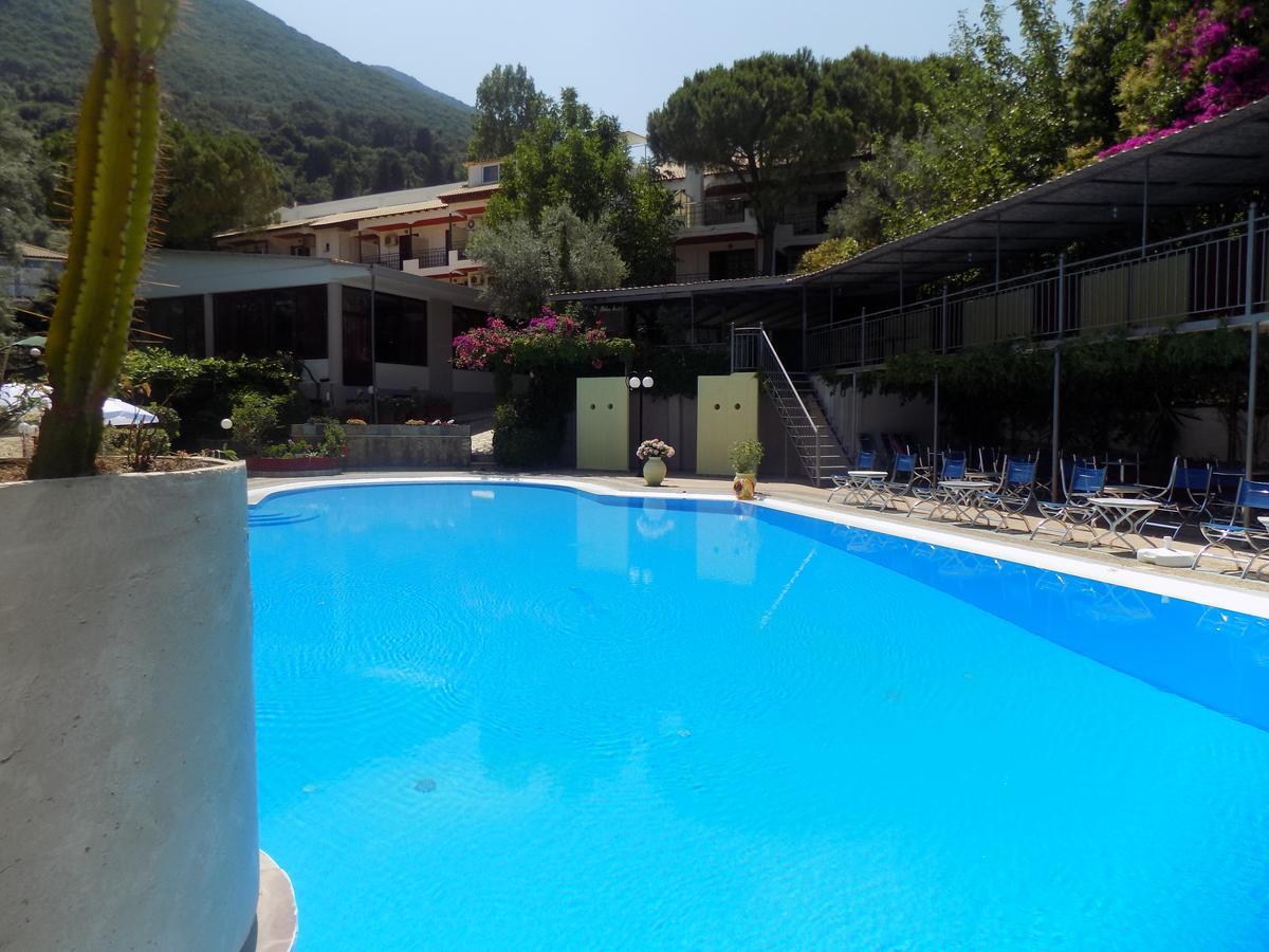 Lefkas Blue Hotel Nikiana Cameră foto