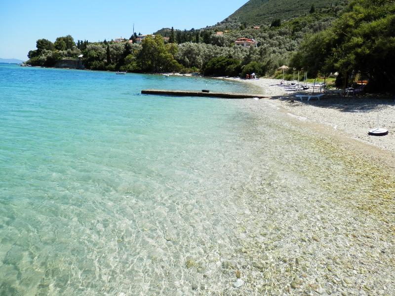 Lefkas Blue Hotel Nikiana Exterior foto